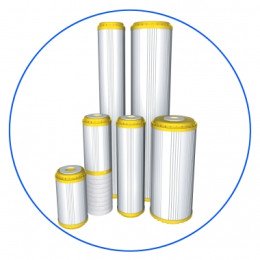 Пом'якшуючий картридж - 9 7/8'' x 2 1/2'' Aquafilter FCCST