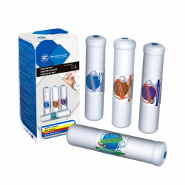 Комплект картриджів Aquafilter EXCITO-ST-CRT