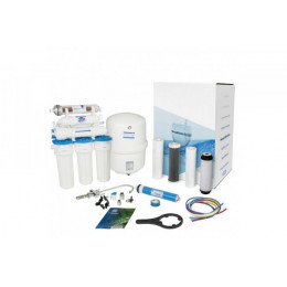 Система зворотного осмосу семиступенева з мінералізатором Aquafilter RX-RO7-75 /RX75155516/