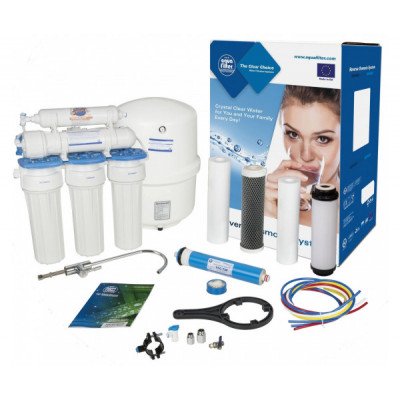 Система обратного осмоса Aquafilter RX-RO5-75 /RX55145516/