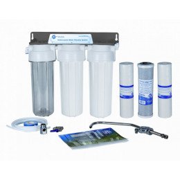 Фільтр AQUAFILTER FP3-2 триступенева система під мийку