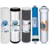 Система обратного осмоса Aquafilter RX-RO5-75 /RX55145516/
