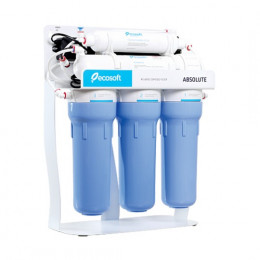 Система зворотного осмосу Ecosoft Absolute 5-50P на станині Система зворотного осмосу Ecosoft Absolute 5-50P на станині