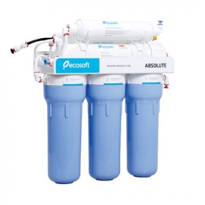 Система обратного осмоса Ecosoft Absolute 6-50M с минерализатором Система обратного осмоса Ecosoft Absolute 6-50M с минерализатором