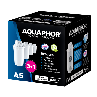 Картридж Аквафор A5 комплект 3+1