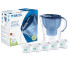 Фільтр-глечик для води BRITA Marella MEMO XL + 5 картриджів All-in-1