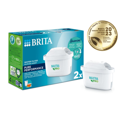 Набір картриджів Brita MXPro All-in-1, 2 шт