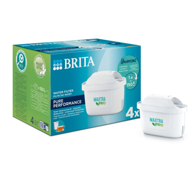 Набір картриджів Brita MXPro All-in-1, 4 шт