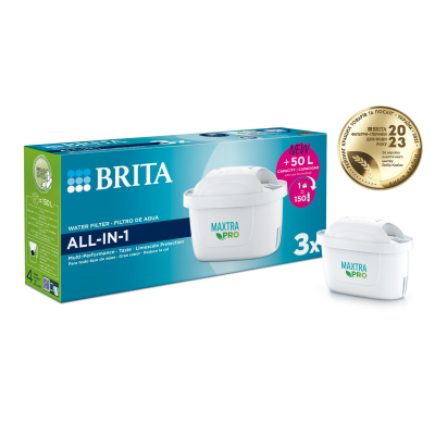 Набір картриджів Brita MXPro All-in-1, 3 шт Набір картриджів Brita MXPro All-in-1, 3 шт