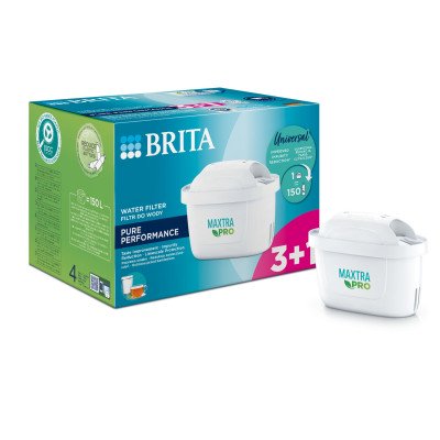 Набір картриджів Brita MXPro All-in-1, 3+1 шт Набір картриджів Brita MXPro All-in-1, 3+1 шт