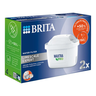 Набір картриджів Brita MXPro Limescale для жорсткої води, 2шт Набір картриджів Brita MXPro Limescale для жорсткої води, 2шт