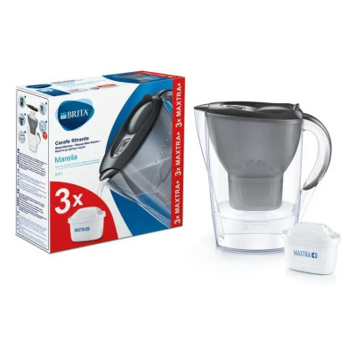 Фільтр-глечик BRITA Marella Cool і 3 картриджів Maxtra+ Фільтр-глечик BRITA Marella Cool і 3 картриджів Maxtra+