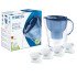 Фільтр-глечик для води BRITA Marella MEMO XL + 1 картридж All-in-1 + 3 картриджі Expert для жорсткої води