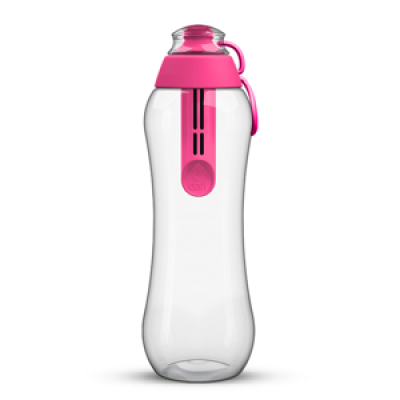 Пляшка DAFI Bottle 0,5 L Рожева