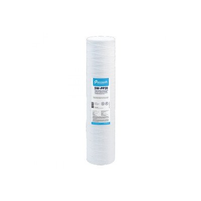 Картридж із поліпропіленової нитки Ecosoft 4,5"x20" 20 мкм