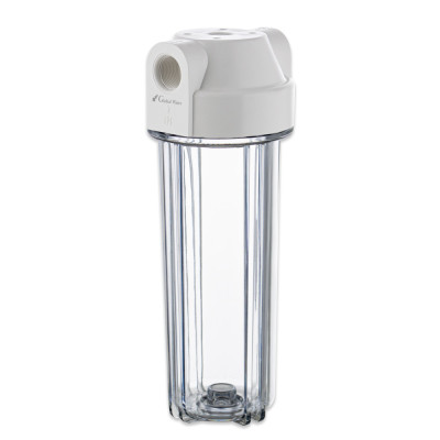 Корпус КП10-34 Прозрачный Global Water