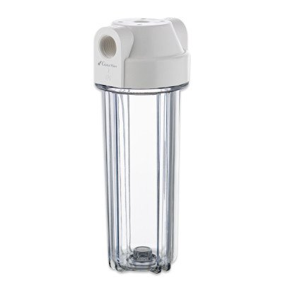 Корпус КП10-12 Прозрачный Global Water