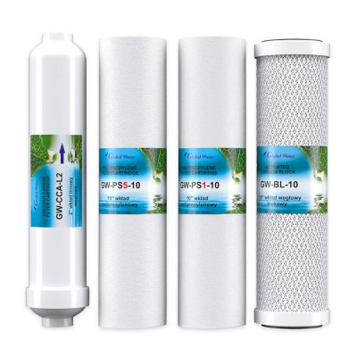 Набір картриджів GW-SET-RO5 Global Water
