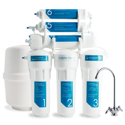 Система обратного осмоса Organic Master Osmo 6