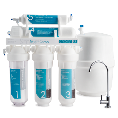 Система обратного осмоса Organic Smart Osmo 5