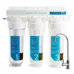 Потрійна система очищення води Smart Trio Expert