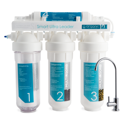 Мембранная система очистки воды Smart Ultra Leader