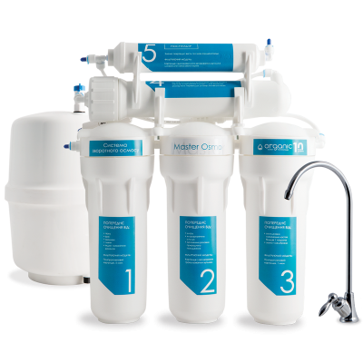 Система обратного осмоса Organic Master Osmo 5