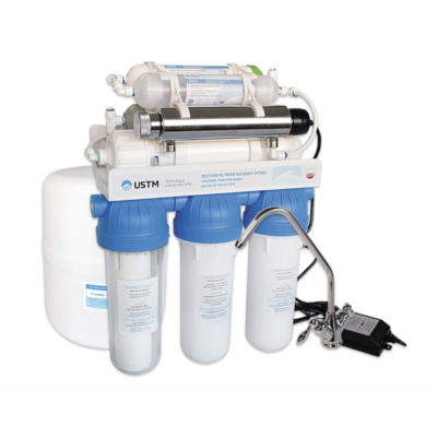 Універсальна система зворотнього осмосу USTM RO8 LUX WFU