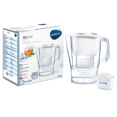 Фільтр-глечик BRITA Aluna XL Білий