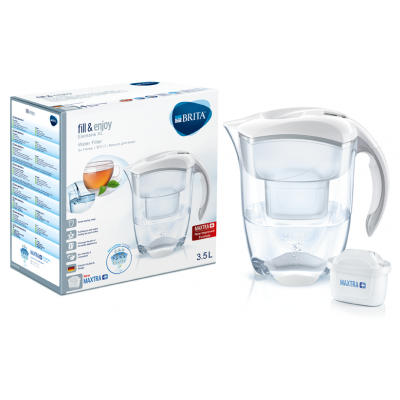 Фільтр-глечик BRITA Elemaris Білий