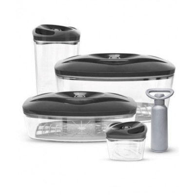 Набір DAFI VACUUM SET 4 Графіт Набір DAFI VACUUM SET 4 Графіт