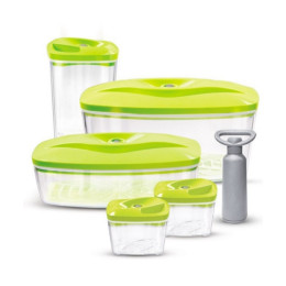 Набір DAFI VACUUM SET 5 Зелений (CELADON)