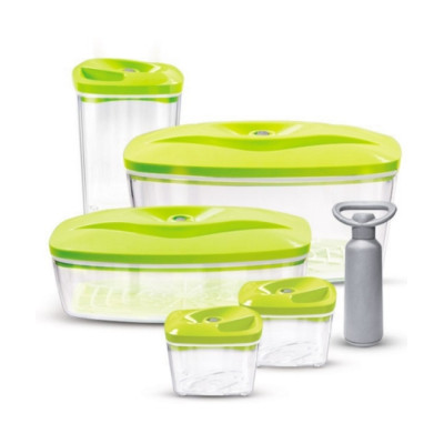 Набір DAFI VACUUM SET 5 Зелений (CELADON) Набір DAFI VACUUM SET 5 Зелений (CELADON)