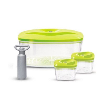 Набор DAFI VACUUM SET 3 Зеленый (CELADON)