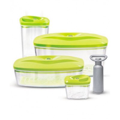 Набор DAFI VACUUM SET 4 Зеленый (CELADON) Набор DAFI VACUUM SET 4 Зеленый (CELADON)